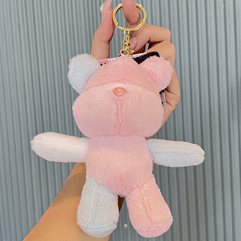 Wholesale Cartoon Rabbit Plush Keychains