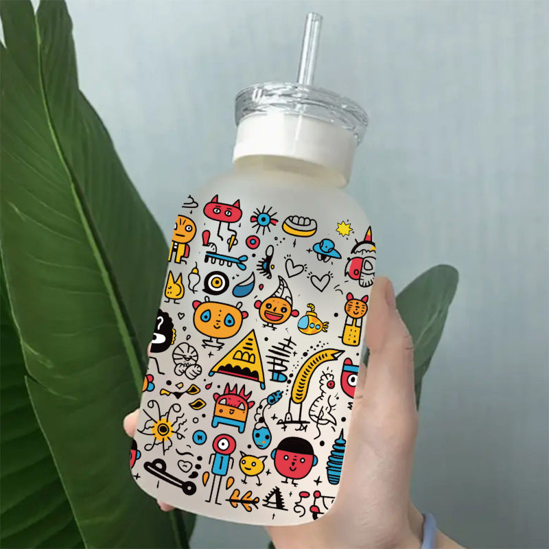 Wholesale Cute Cartoon   16oz Cup UV DTF Wraps