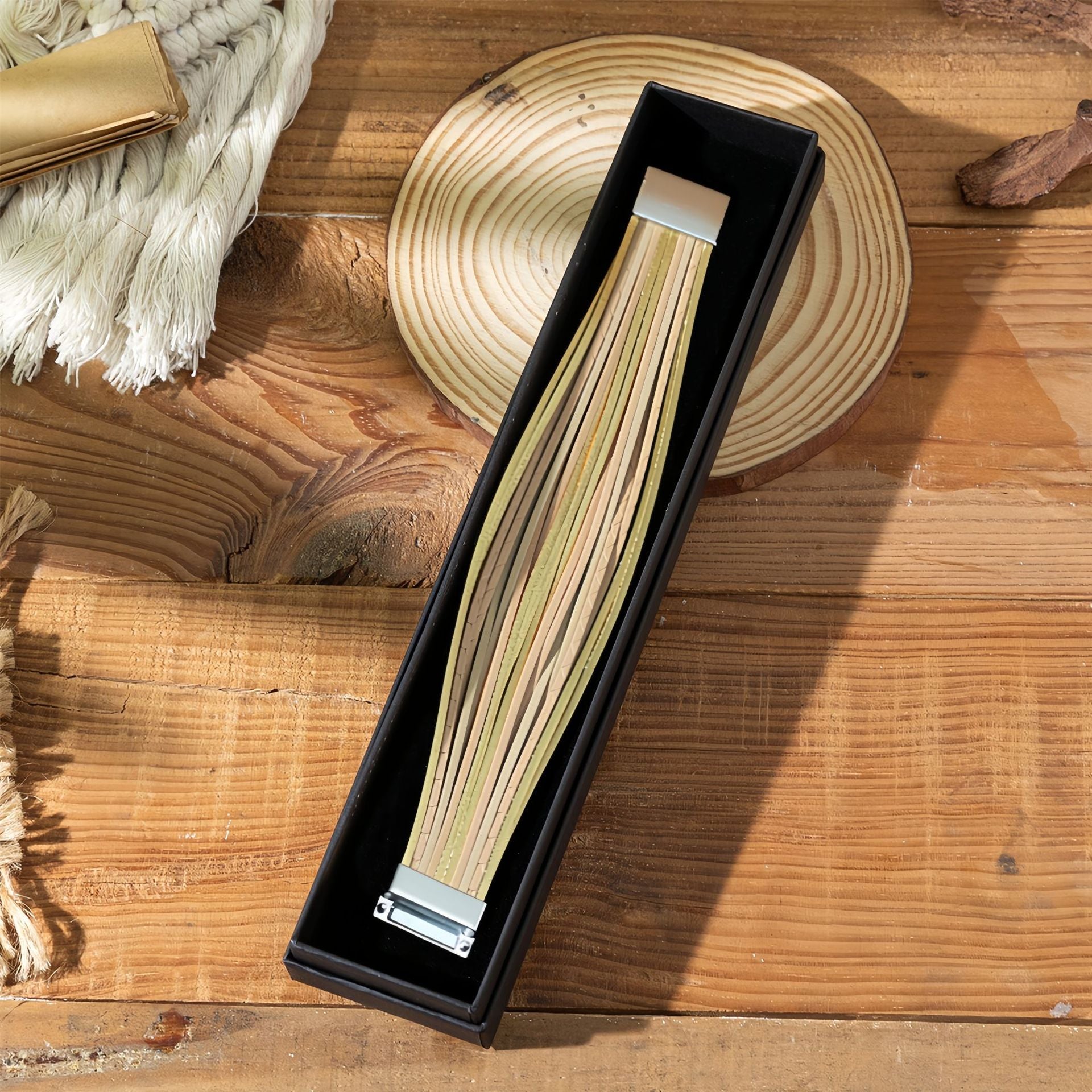 Wholesale Multi layer colored wristband Layered Bracelet Set