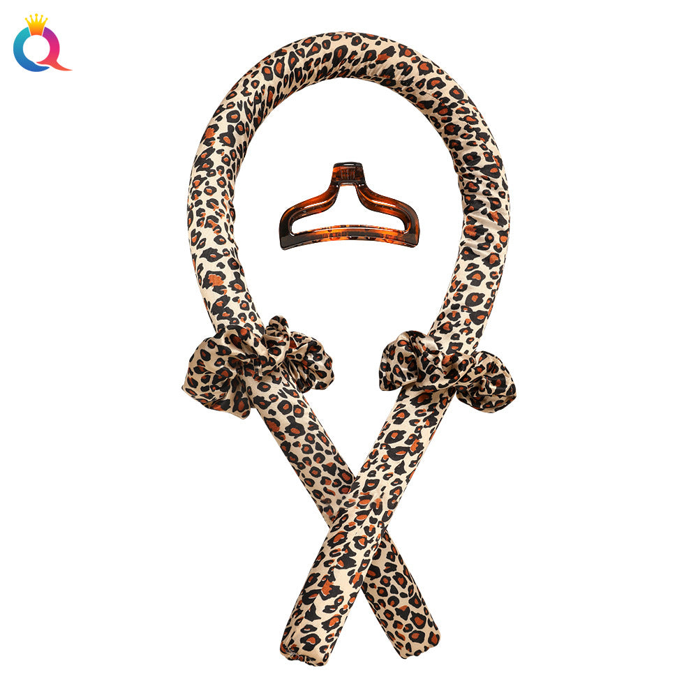 Wholesale Lazy People Sleep Foam Sponge Heatless Curling Stick Big Wave Rubber Curler