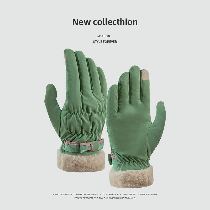 Wholesale Autumn and Winter Warm and Windproof Gloves with Touch Screen