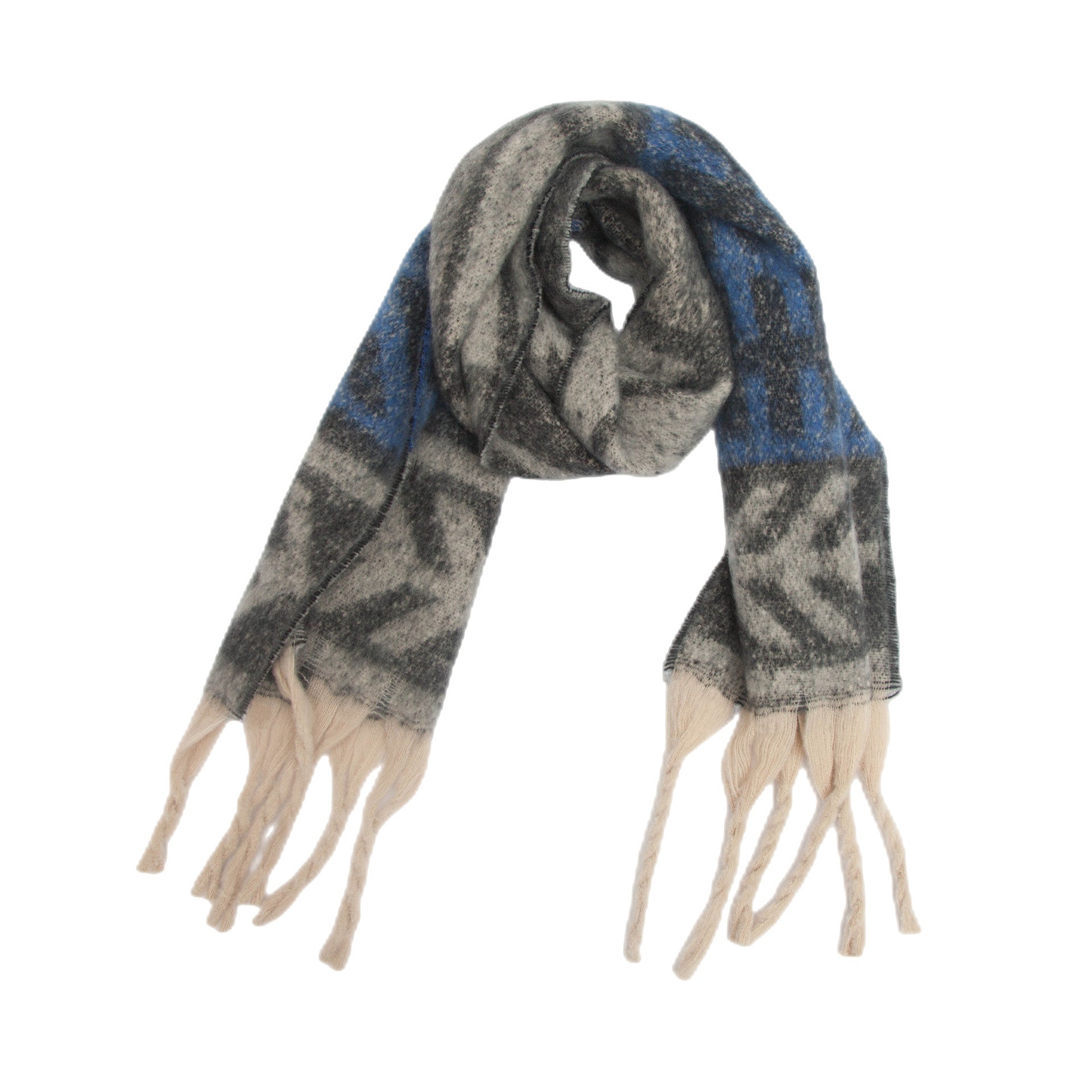 Wholesale Autumn and Winter Thickened Polyester Scarves