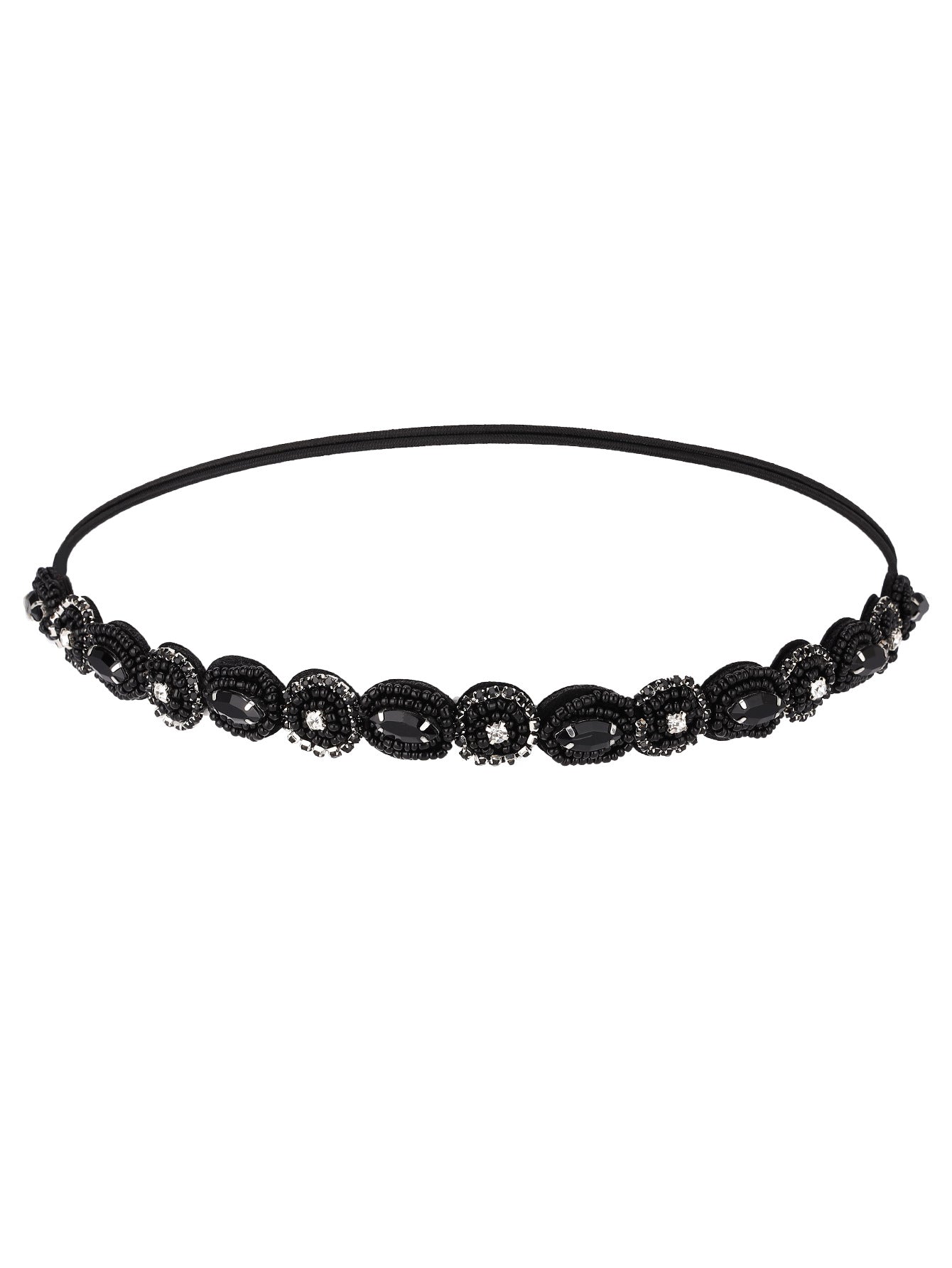 Wholesale Bohemian Set Rice Bead Hairbands