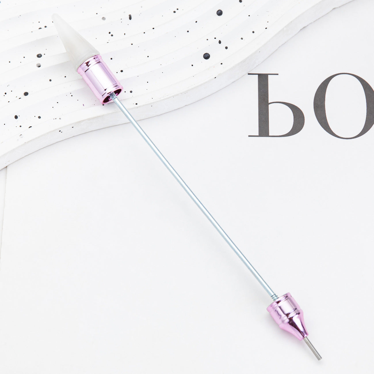 Wholesale 2pcs Nail Art Tool Double-ended Dot Drill with Wax Blotting Dot Pen