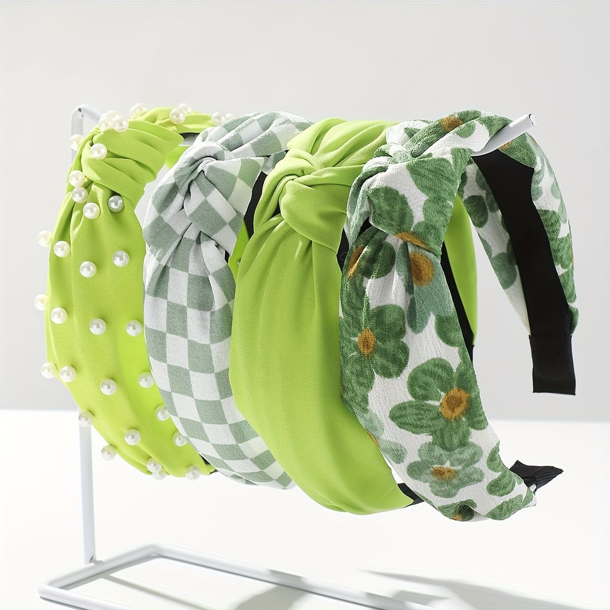 Wholesale Wide-brimmed headband hairpin pink headband cloth