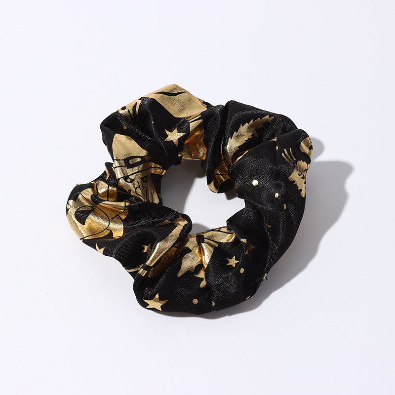 Wholesale Skull Halloween High Skull Knot Fabric Polyester Headband