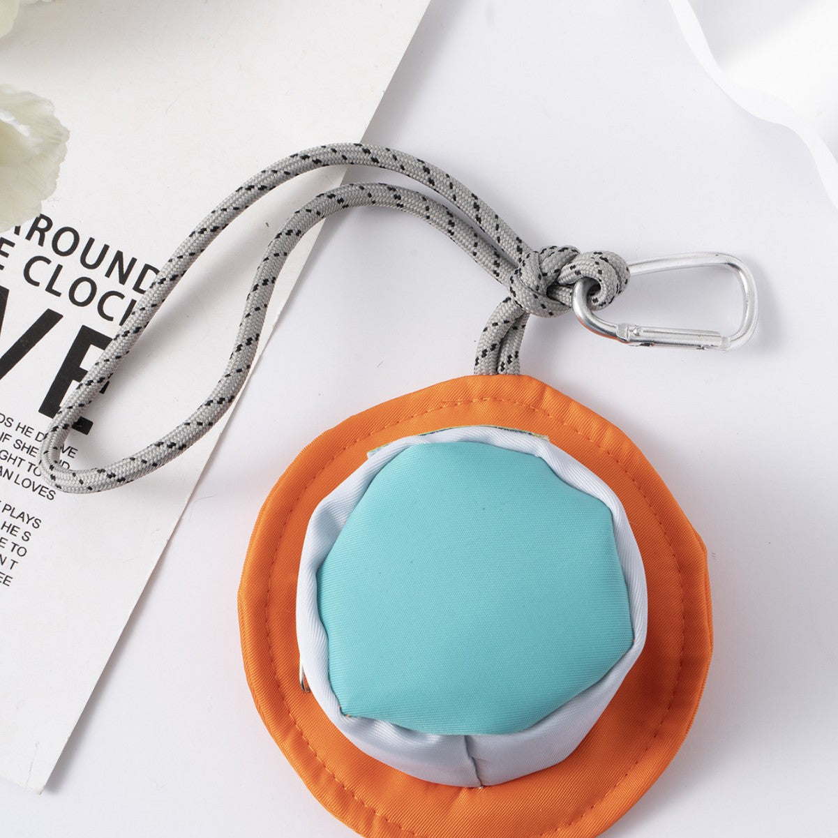 Wholesale Candy color creative hat shape keychain