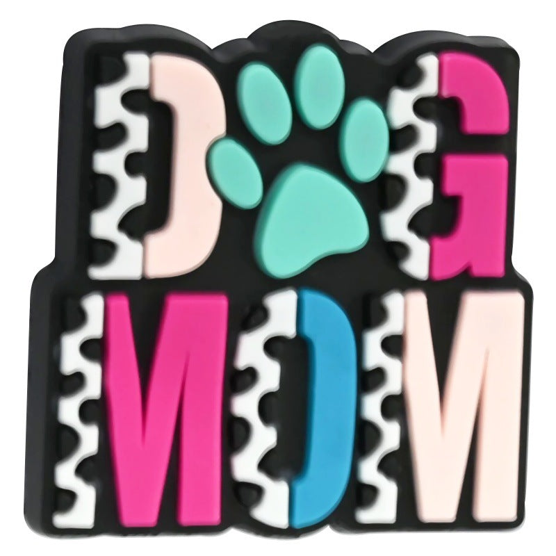 Wholesale  Random 100pcs/pack  Cute Cartoon Mother' s Day Series Ballpoint Pen  Focal Beads