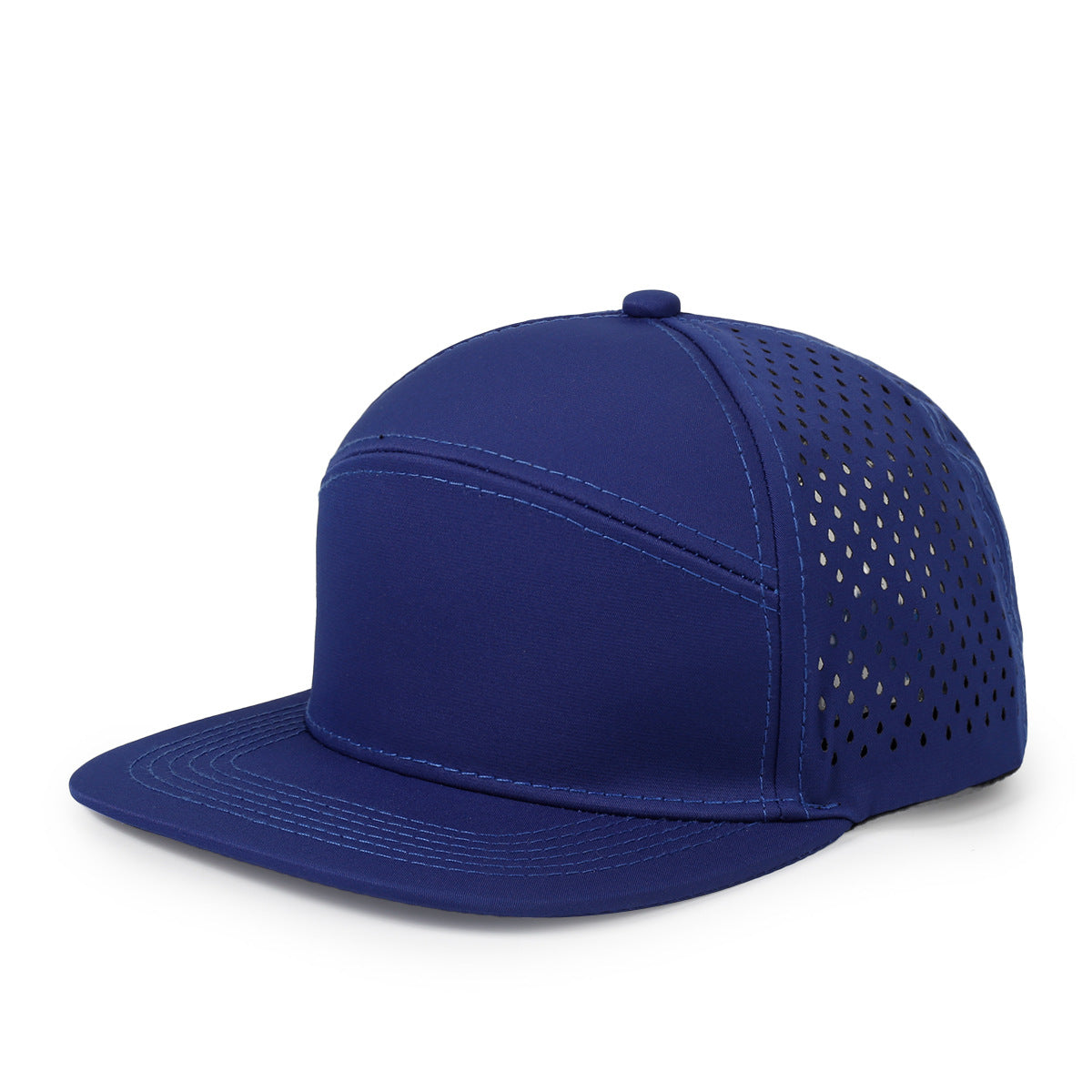 Wholesale Flat brimmed men' s outdoor casual solid color baseball cap