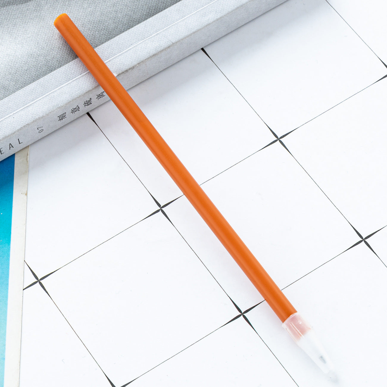 Wholesale diy pull tube ballpoint pen multi-color plastic ballpoint pen insert sleeve pull tube simple pen promotional gifts advertising pen