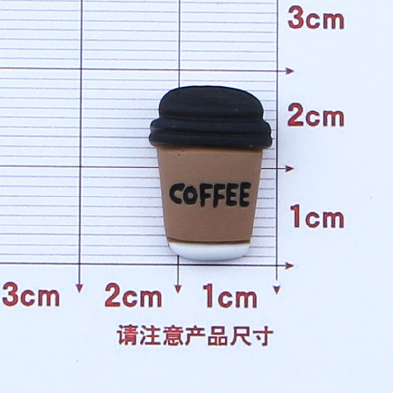 Carcasa al por mayor Bear helado de resina de resina Capa de teléfono de pegamento de crema