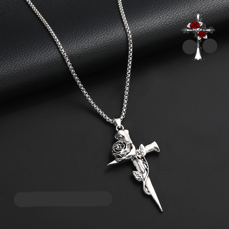 Wholesale Titanium steel non-fading clavicle chain