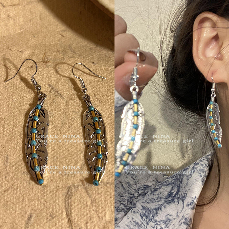 Wholesale Vintage Ethnic Copper Earrings