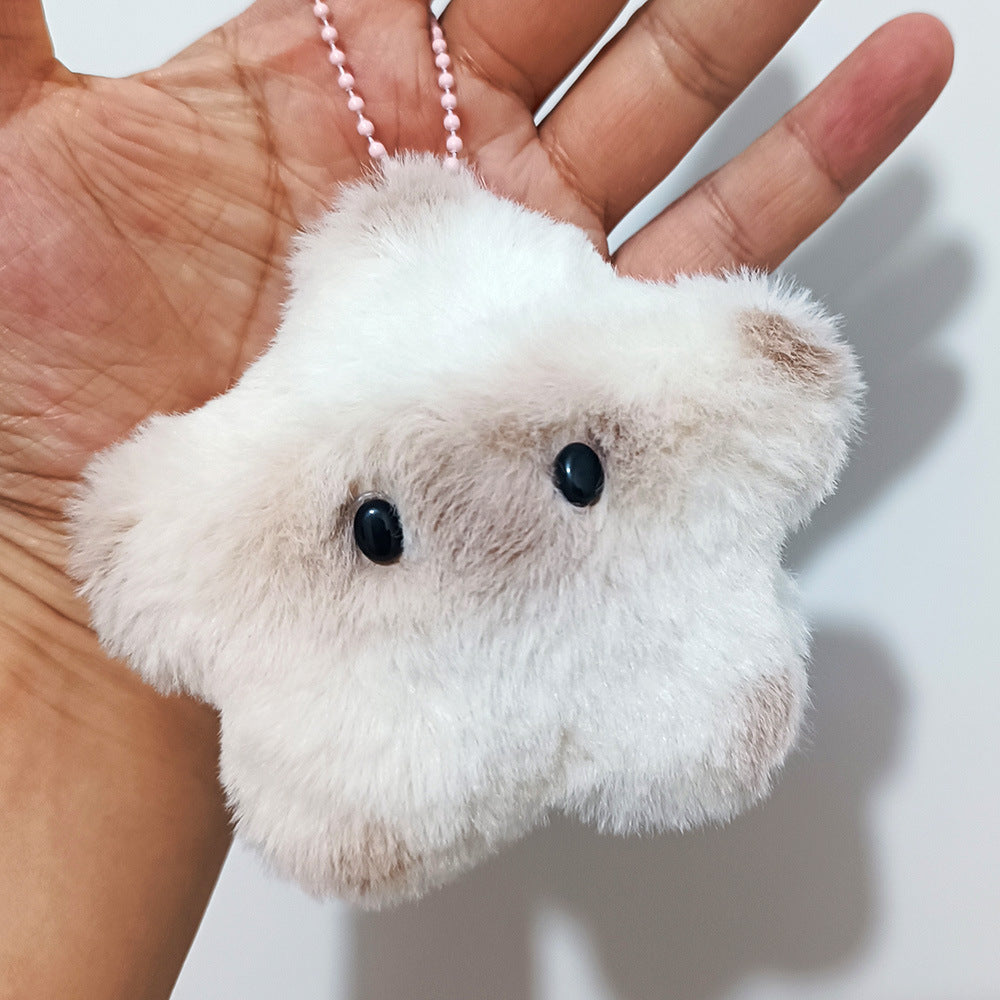 Wholesale Cute Capybara Star Cartoon Pendant