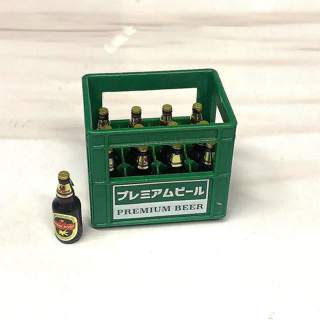 Wholesale mini simulation beer box beverage box model ornaments