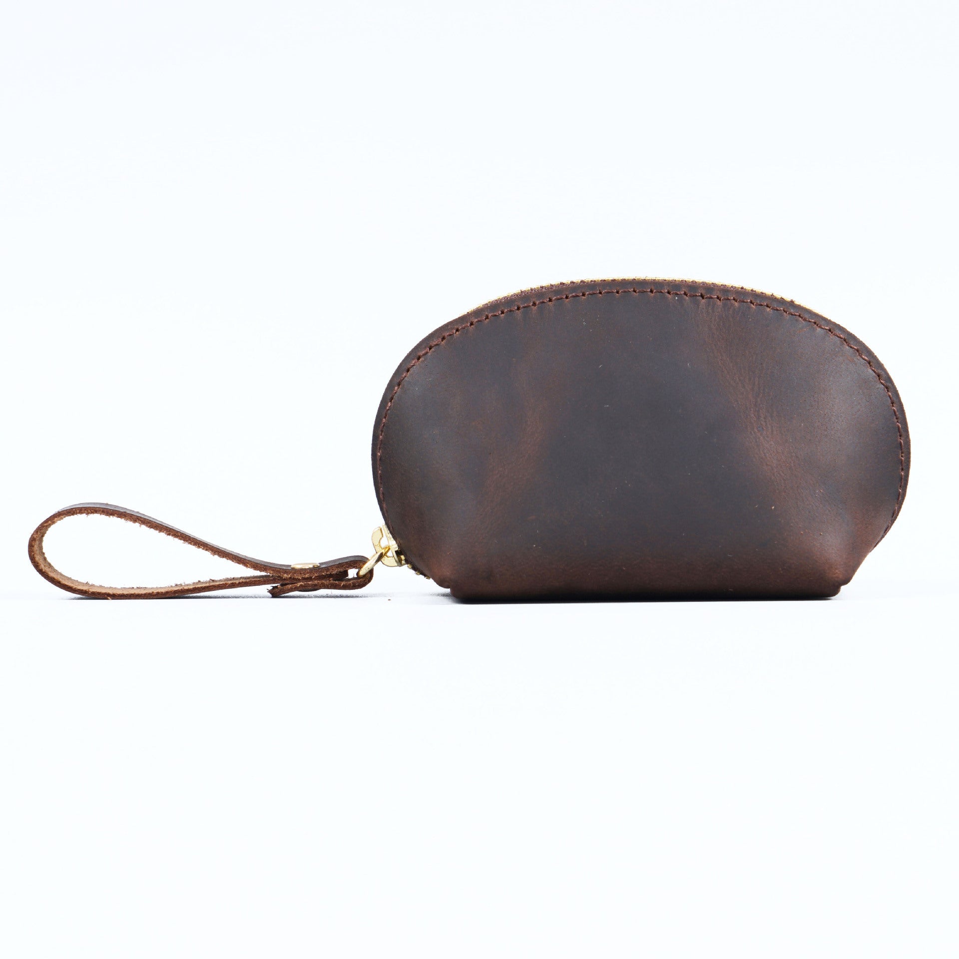 Wholesale Retro Leather Cute Mini Header Cowhide Purse