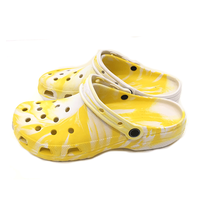 Wholesale Printed EVA Perforated Shoes for External Wear