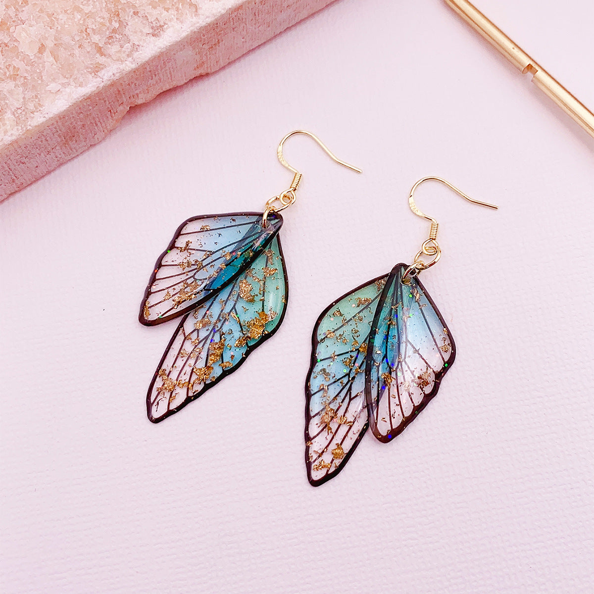 Wholesale Butterfly Wings Earrings