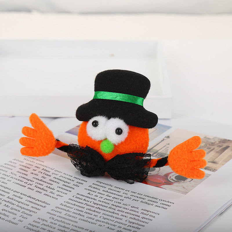 Wholesale Halloween Party Decorations, Luminous Clapping Rings, Polyester Bracelets with Lights