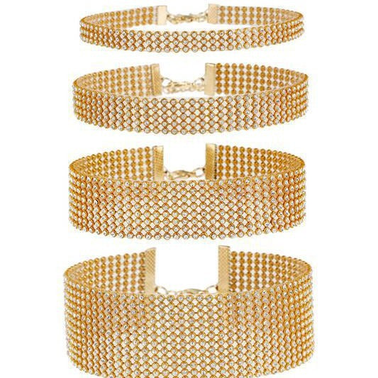 Diamond Necklace Clavicle Chain Neck Chain