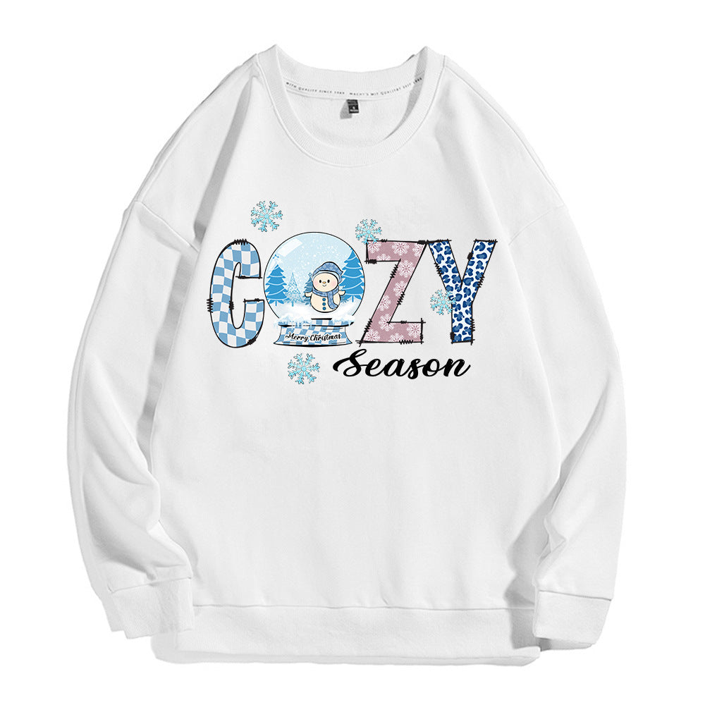 Wholesale 10pcs/pack Winter snowflake white ink heat transfer sticker for clothing  UV DTF ready-to-use transfer stickers