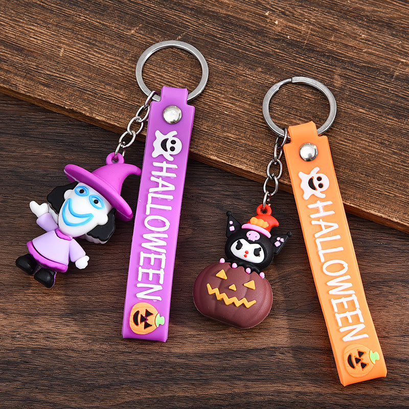 Wholesale  Pumpkin Ghost Keychain