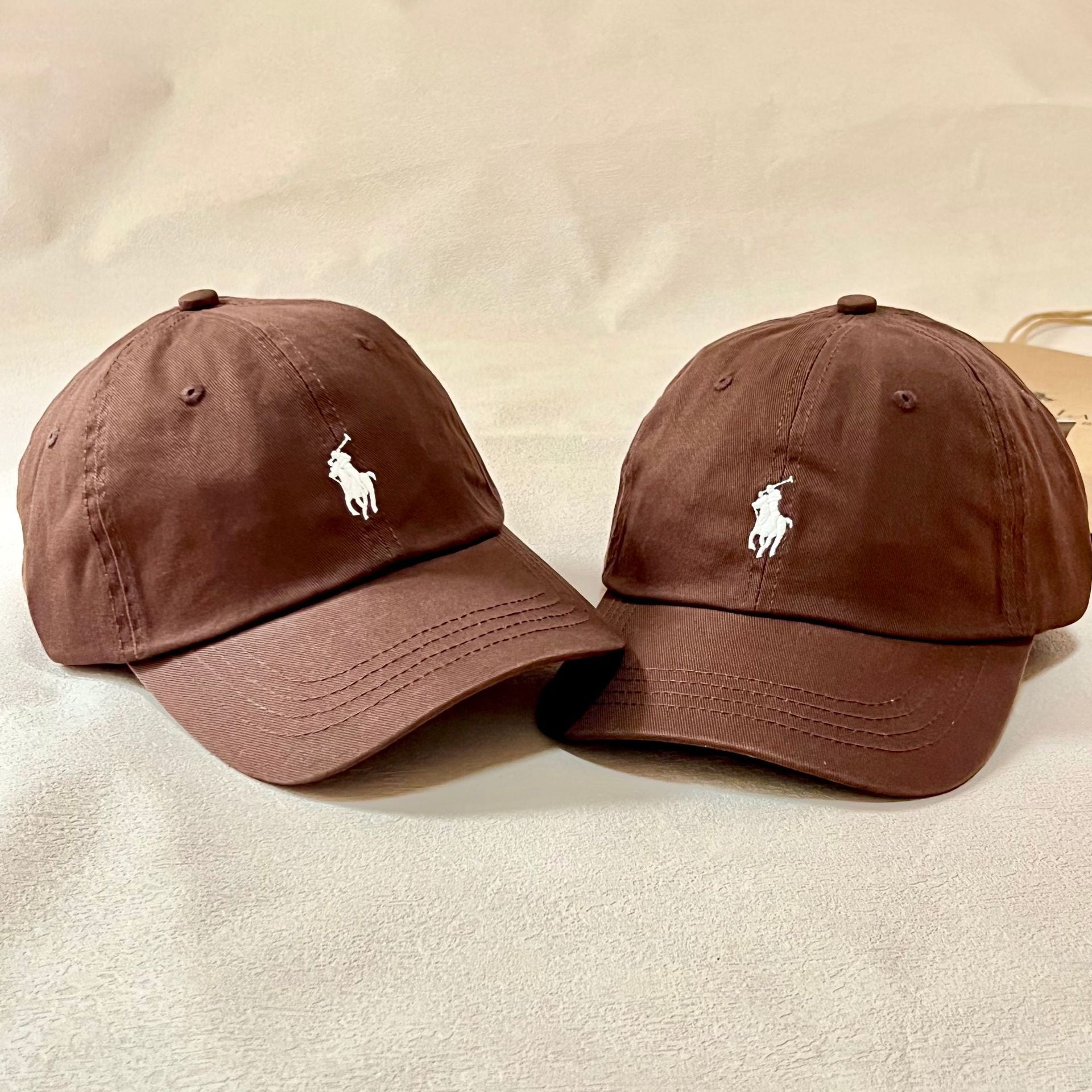 Wholesale Pure cotton  face-enhancing small deep brim baseball cap