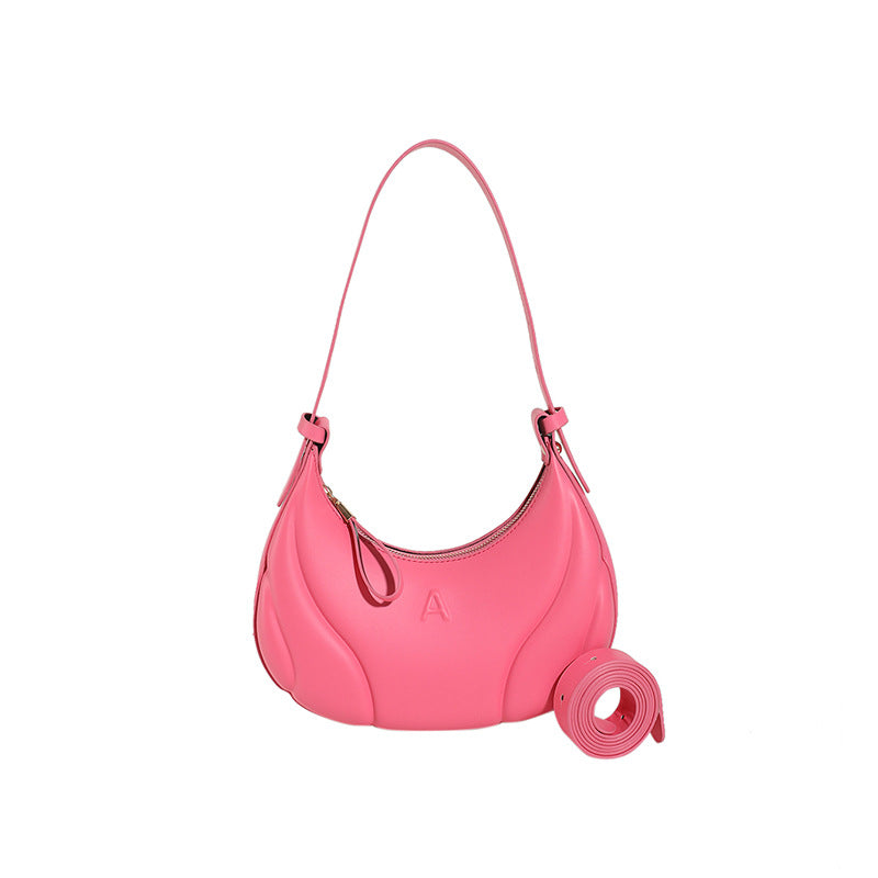 Wholesale Creative Creasing Underarm Shoulder Bag Crossbody Bag