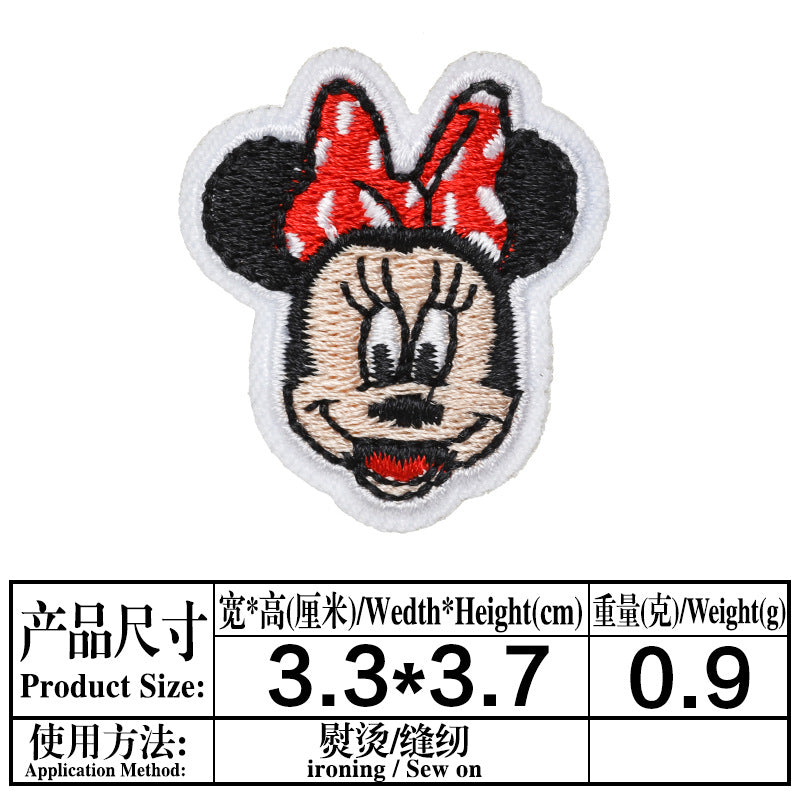 Wholesale classic cartoon cloth stickers DIY patches OLY Exclusive