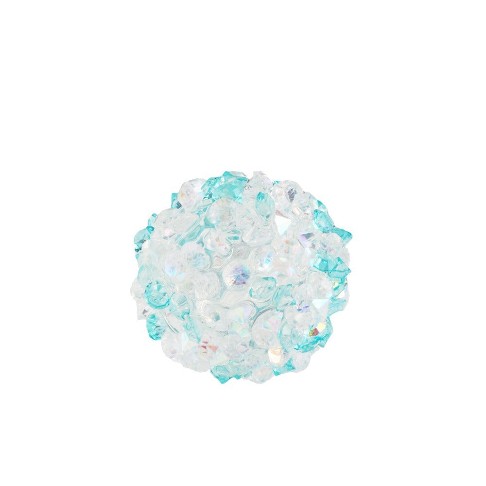 Wholesale 10pcs Acrylic Drip Glue Full Diamond Beads