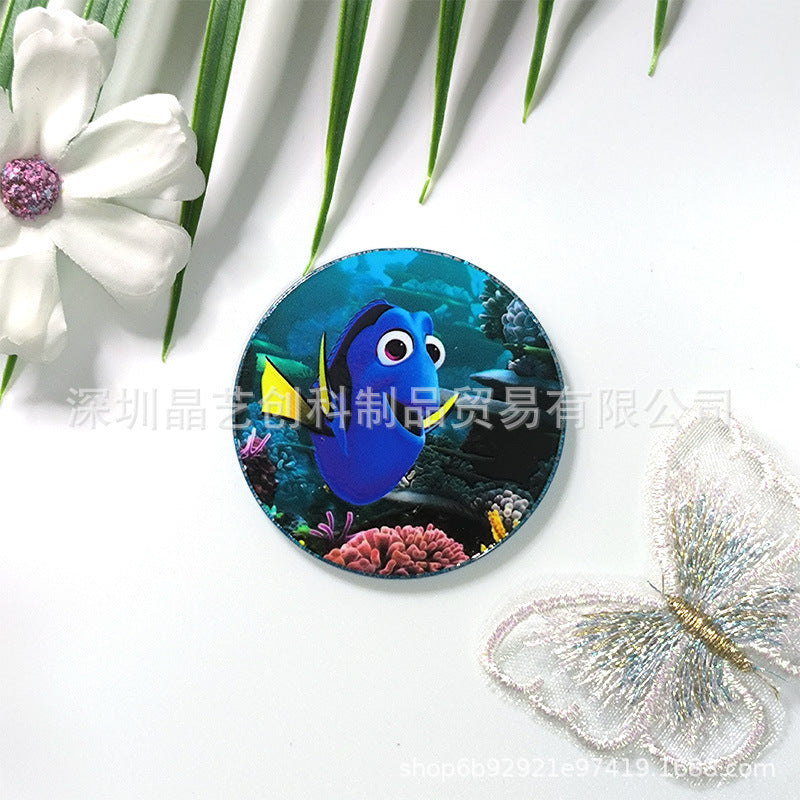 Wholesale 10pcs/ pack Acrylic DIY Accessories and Jewelry Multi-Element Series