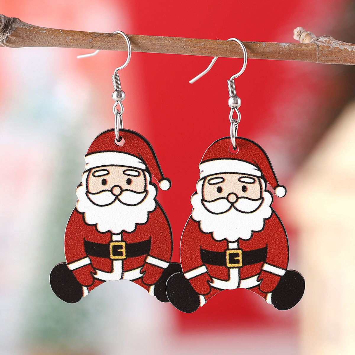Wholesale Cute and quirky  pendant earrings for Christmas
