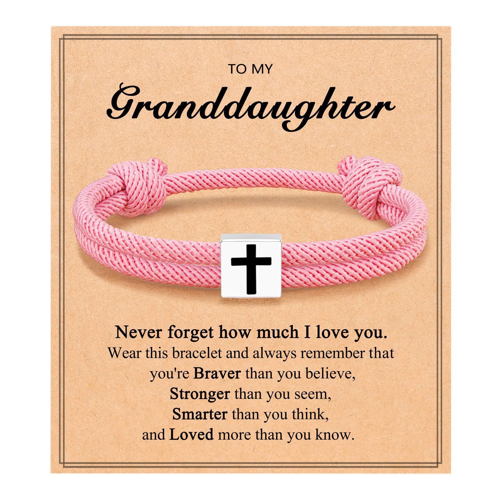 Wholesale Cross Milan Rope  Easter Lover  Men' s Bracelets