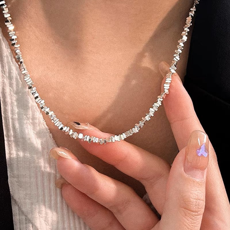 Wholesale Collarbone Natural Stone Necklaces