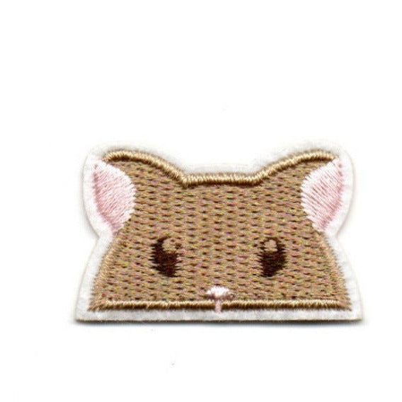 Wholesale Cartoon cute cat small animal avatar embroidered patch