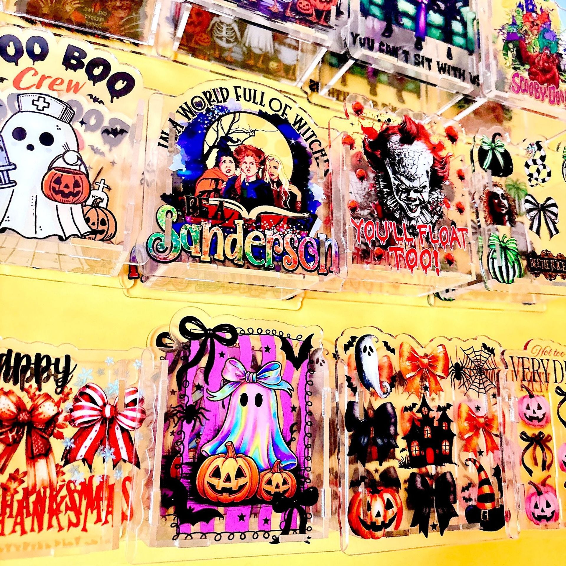 Wholesale  acrylic pen holder and pencil case