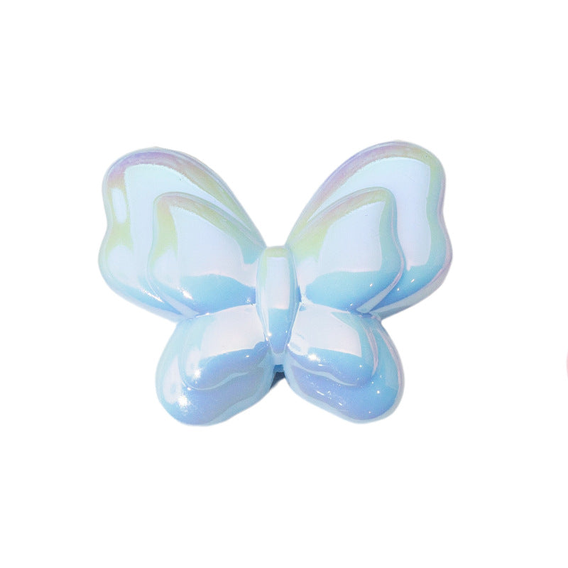 Wholesale 10PCS/PACK Colorful Bow Acrylic Beads