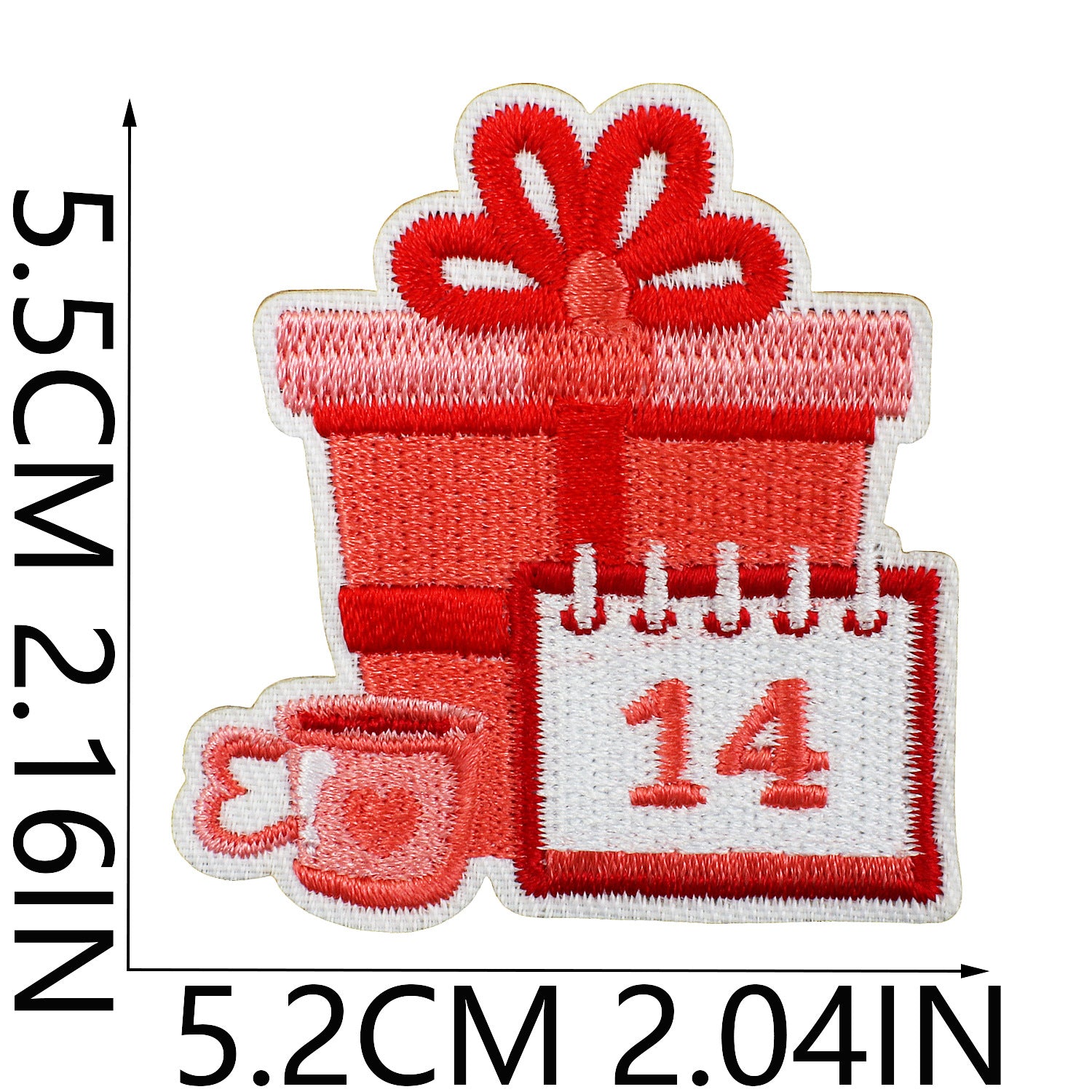 Wholesale Valentine's Day Bear Balloon Love Embroidery DIY Patches