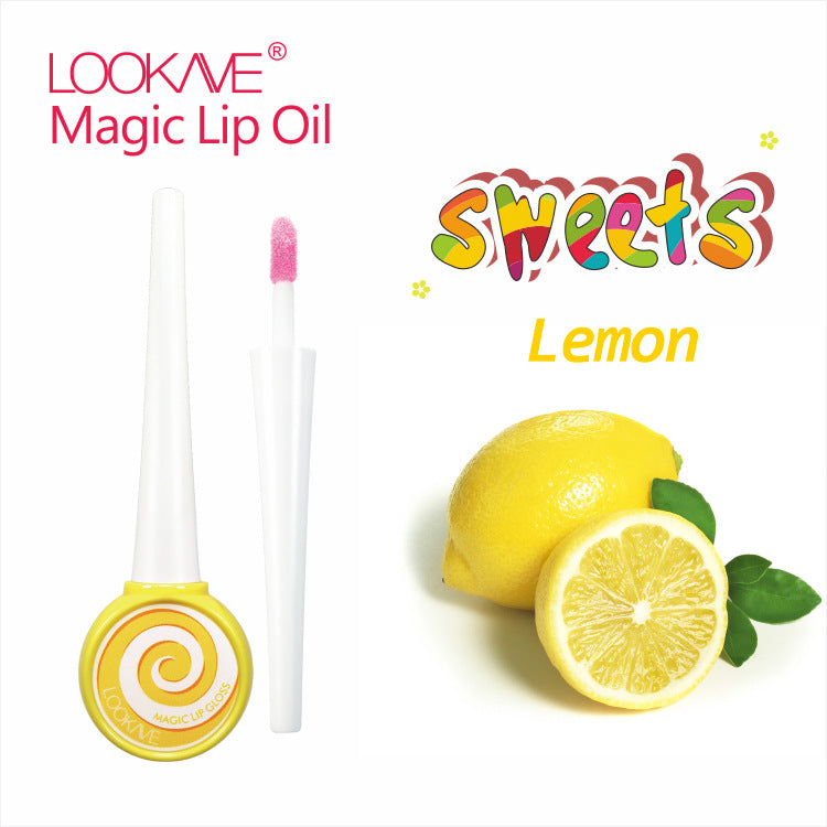Wholesale Plastic Lollipop Lip Oil