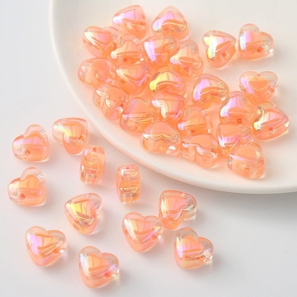 Wholesale 10PCS Acrylic Love Cross Beads