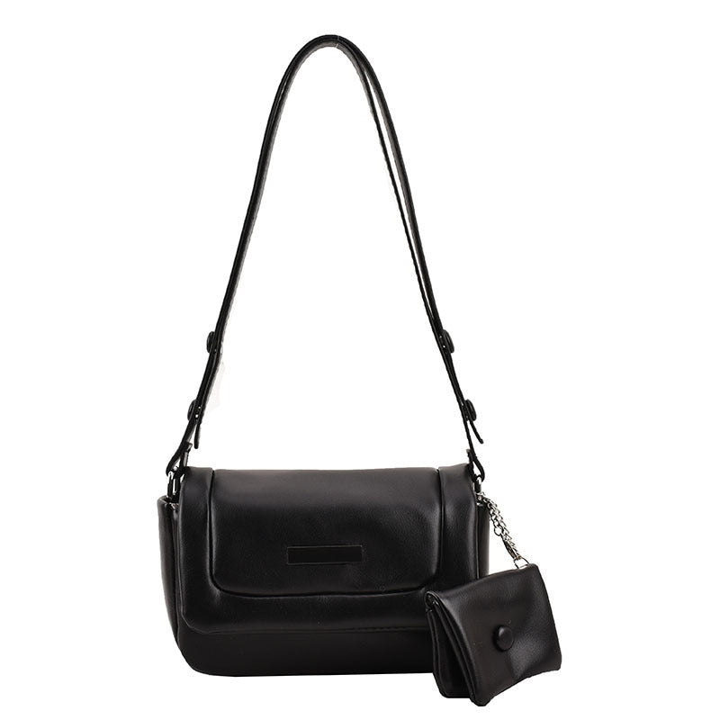 Wholesale 2023 PU Crossbody Shoulder Small Square Bag