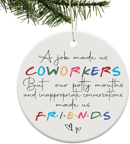 Wholesale Christmas Logo Wooden Round Pendant Ornament