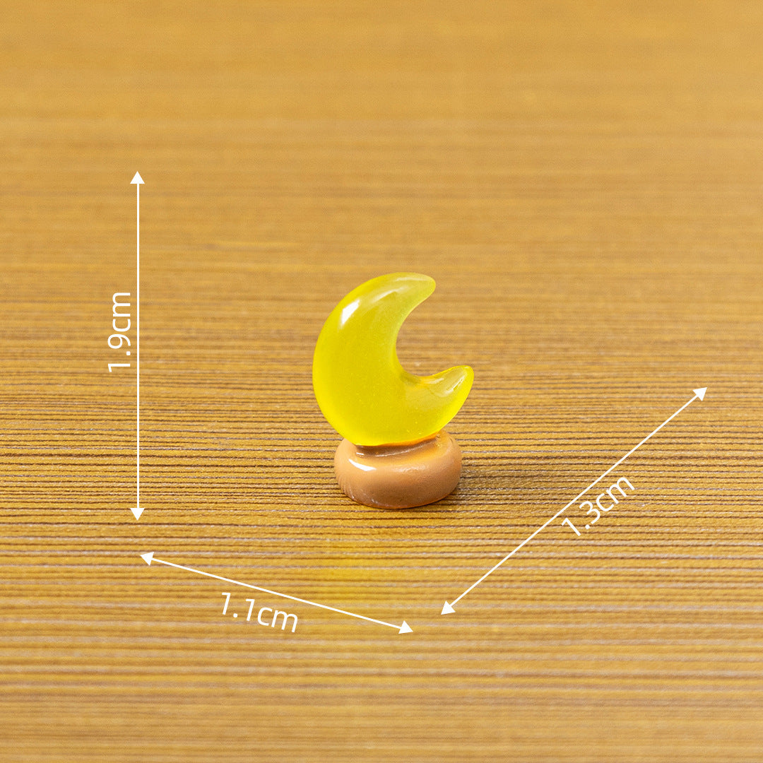 Wholesale Stylish  Miniature Table Chair Set Resin Dollhouse DIY Decor Party Resale