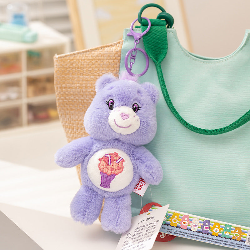 Wholesale   Cute Bear Keychain Plush Toy