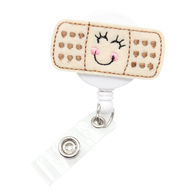 Mayor Médico Medicina Medicina Lindo Retractable de dibujos animados retráctil