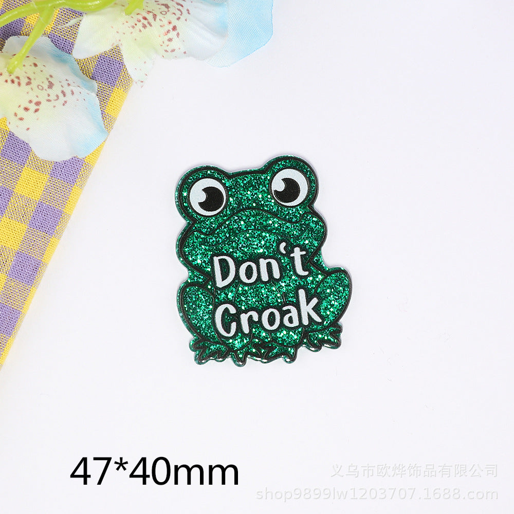 Wholesale 10pcs FlatBack Ocean Animal Acrylic Cute DIY Accessories