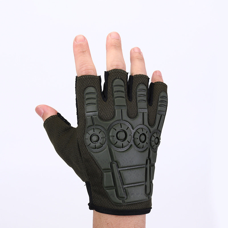 Wholesale Outdoor Sports Epoxy Cloth Glove