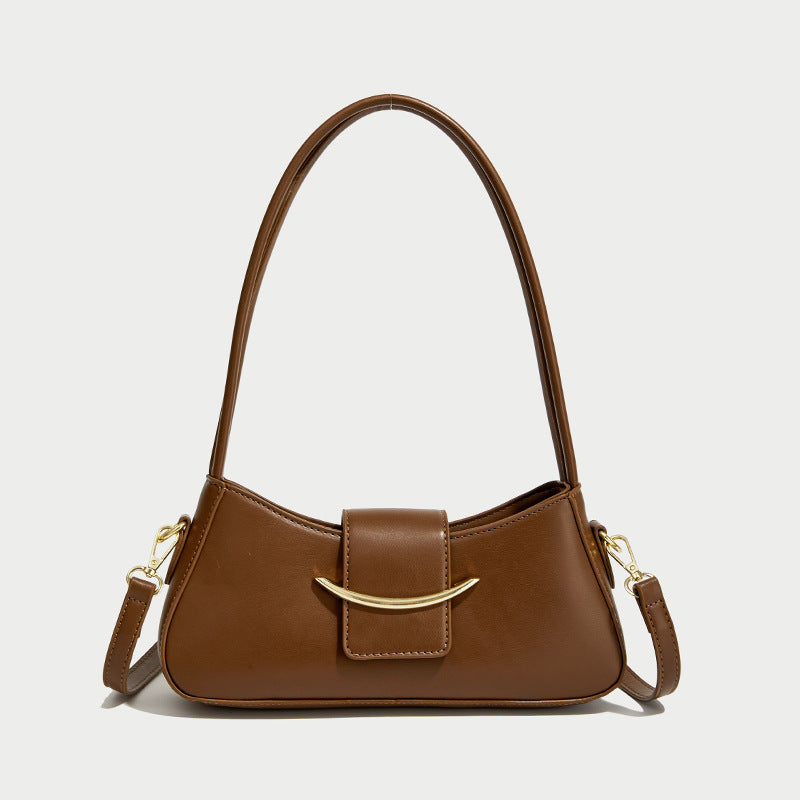 Wholesale 2023 Simple PU Underarm Bag