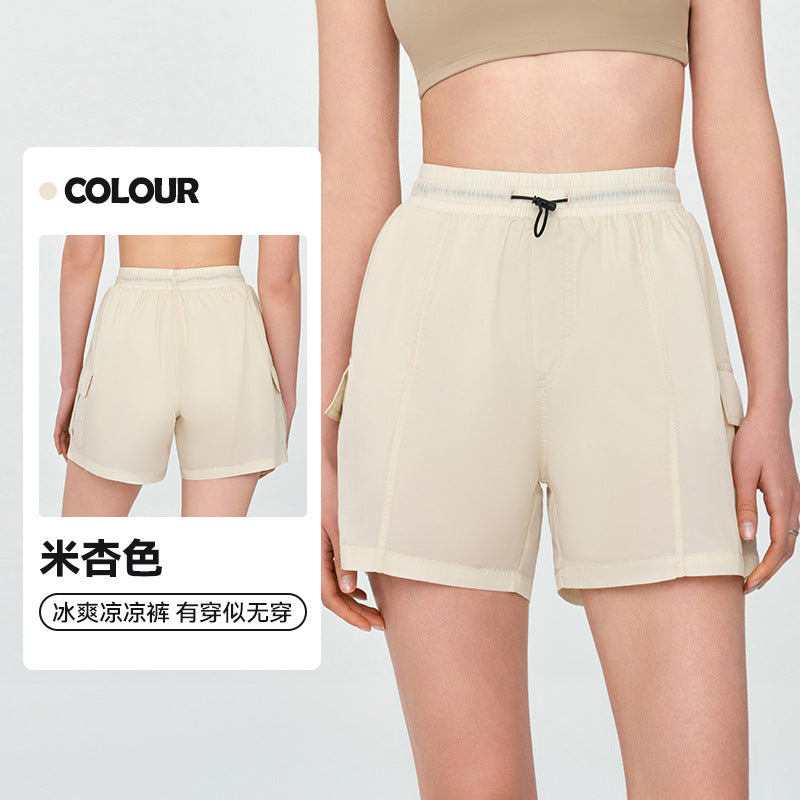 Wholesale Outdoor Fitness Yoga Casual Lightweight Windproof Shorts