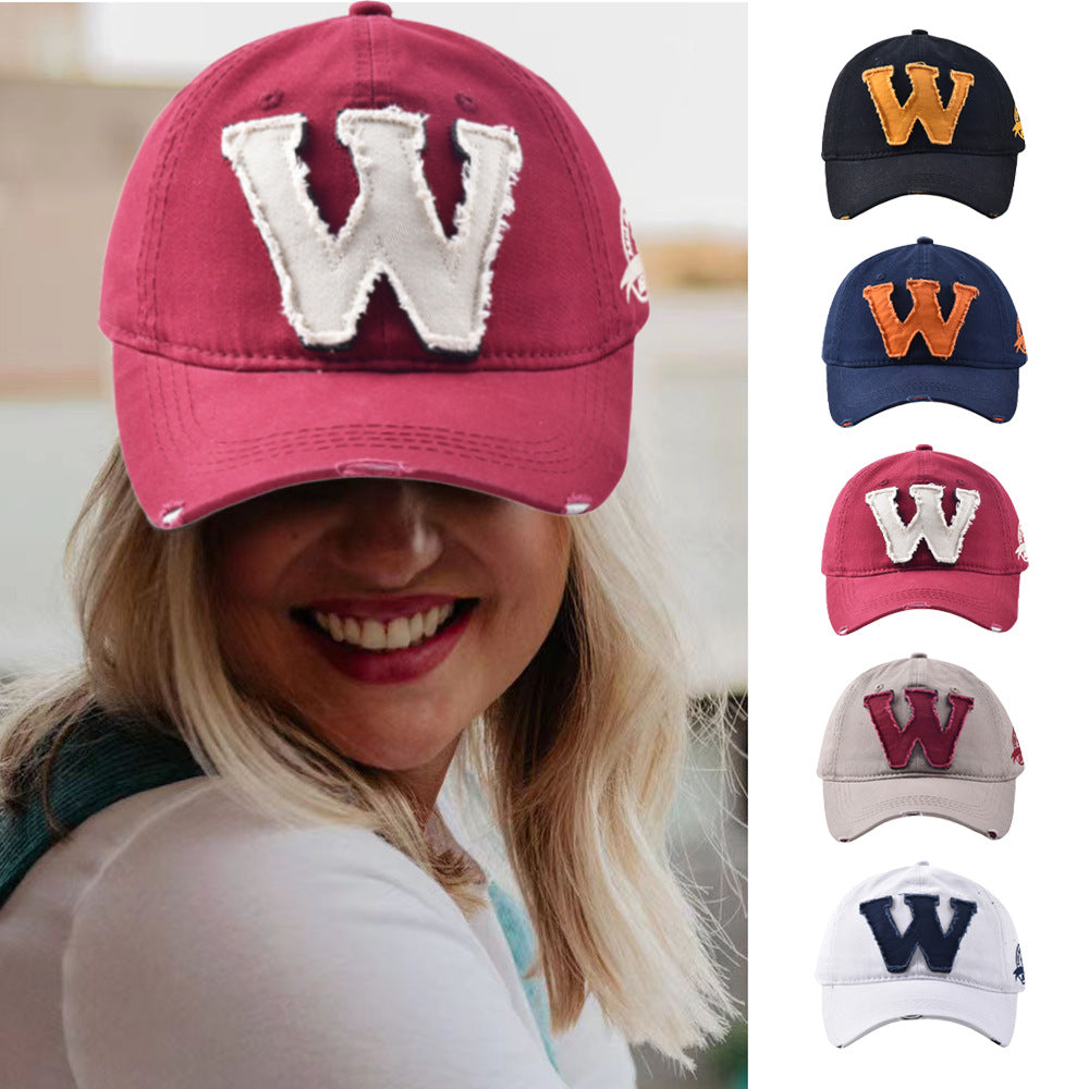 Wholesale Distressed Washed Baseball Caps